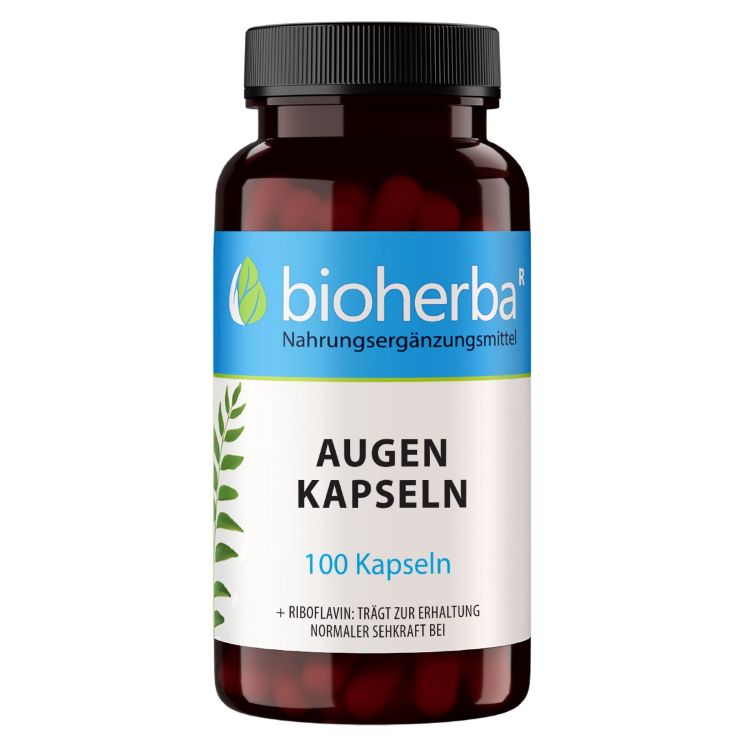 Obrázok z Zrak – 100 kapsúl – Bioherba