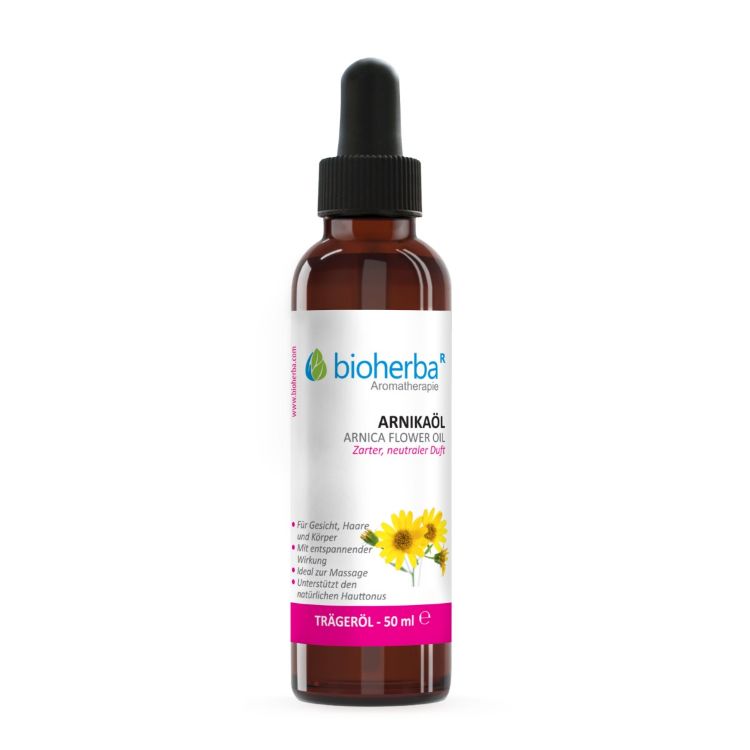 Obrázok z Arnikový olej – 50 ml – Bioherba