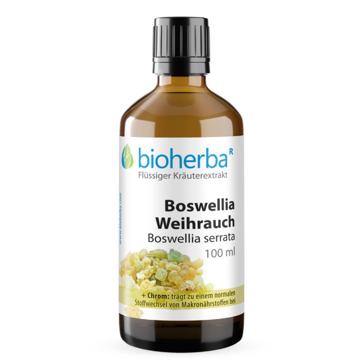 Obrázok z Boswellia - tinktúra kvapky - 100 ml - Bioherba