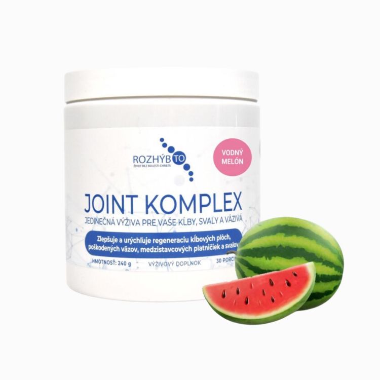Obrázok z Joint komplex - kĺbová výživa (melón) - 240 g - Rozhýb to