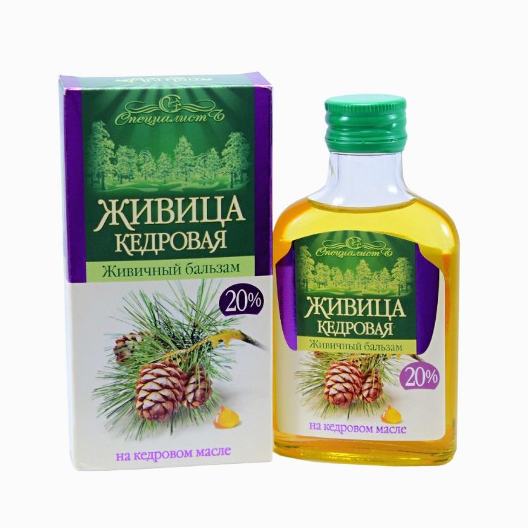 Obrázok z Cédrová živica - balzam 20% - Specialist - 100ml