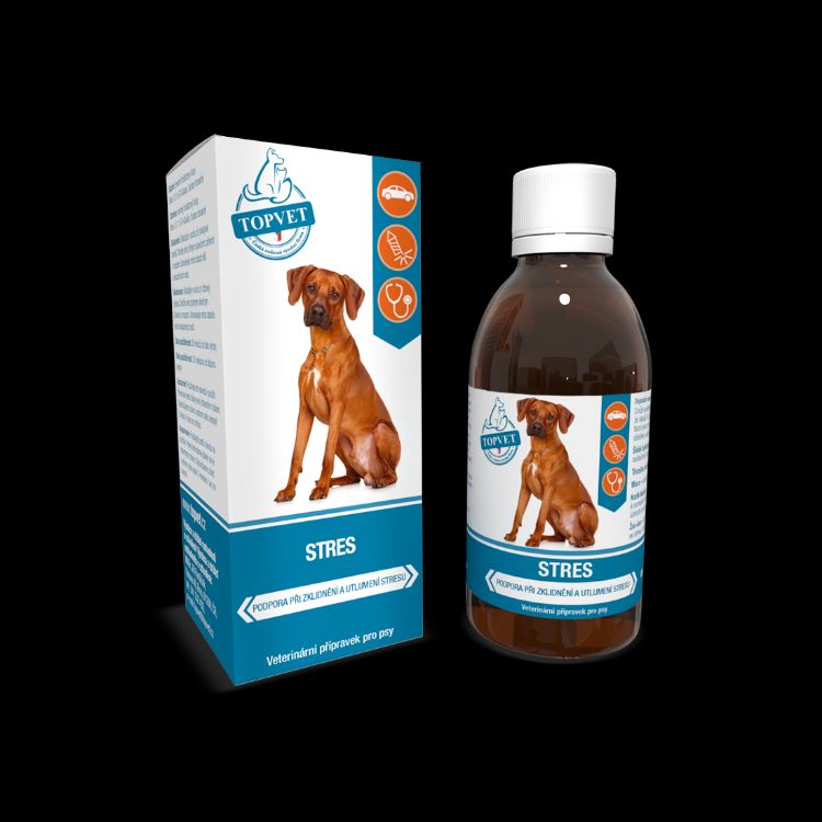 Obrázok z Sirup Stres pre psov 200 ml - Green idea