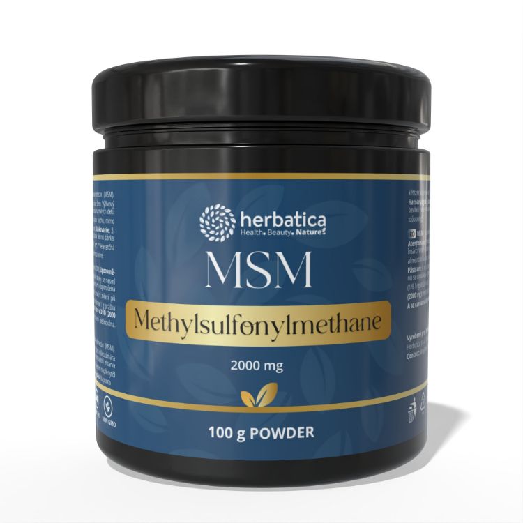 Obrázok z MSM - 100 g prášok - Herbatica