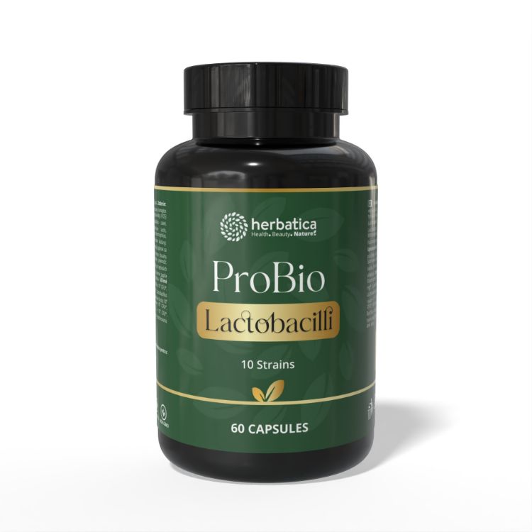 Obrázok z ProBioLaktobacily 10 - 60 kapsúl - Herbatica