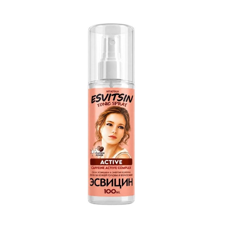 Obrázok z Aktívne tonikum s kofeínovým komplexom v spreji Esvitsin - 100 ml - Vitateka