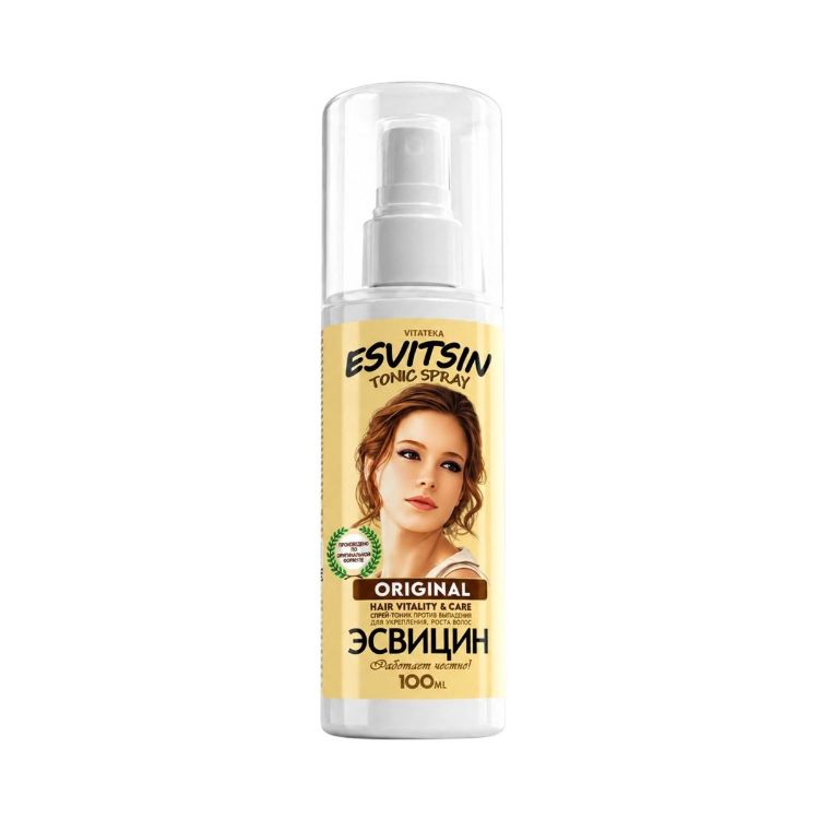 Obrázok z Tonikum v spreji na podporu rastu vlasov Esvitsin - 100 ml - Vitateka