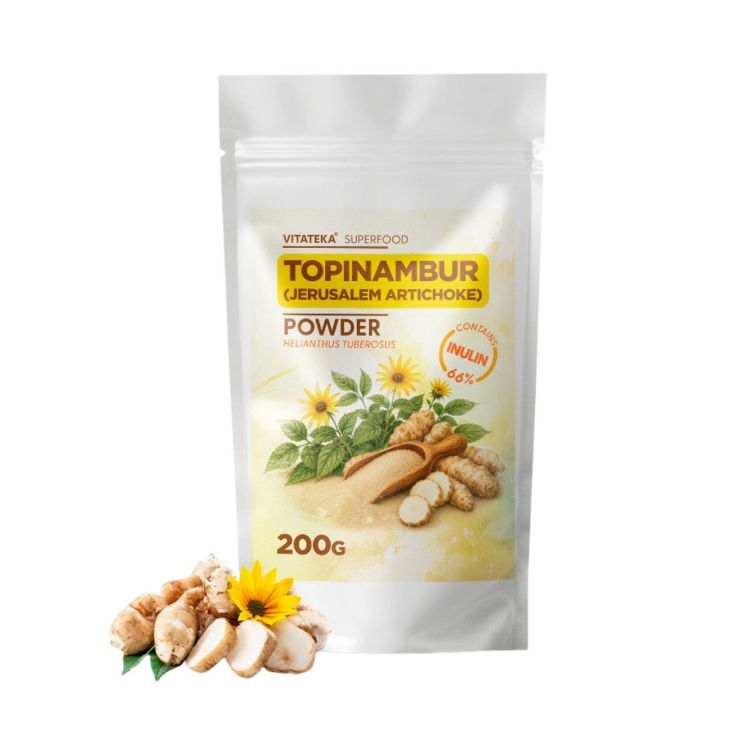 Obrázok z Topinambur prášok - 200 g - Vitateka