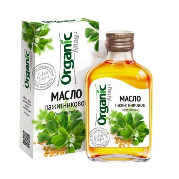Obrázok z Specialist Olej zo senovky gréckej – 100 ml – Organic Altay (Specialist)