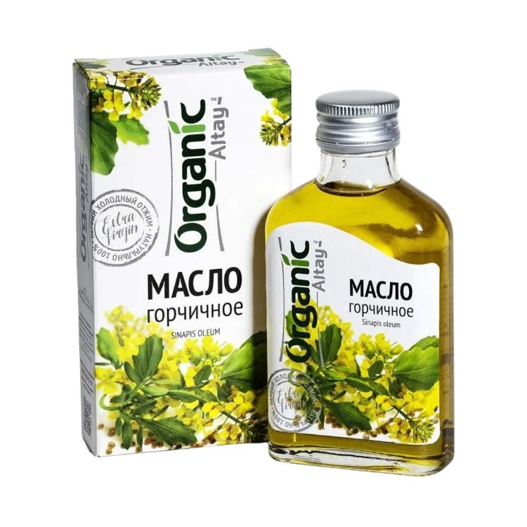 Obrázok z Specialist Horčicový olej lisovaný za studena – 100 ml – Organic Altay (Specialist)