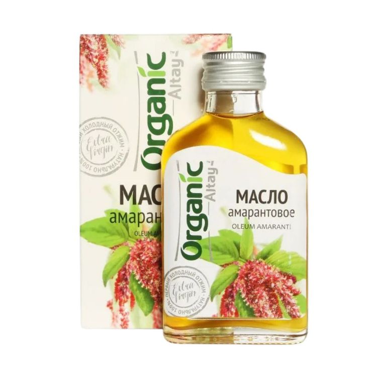 Obrázok z Specialist Amarantový olej – 100 ml – Organic Altay (Specialist)