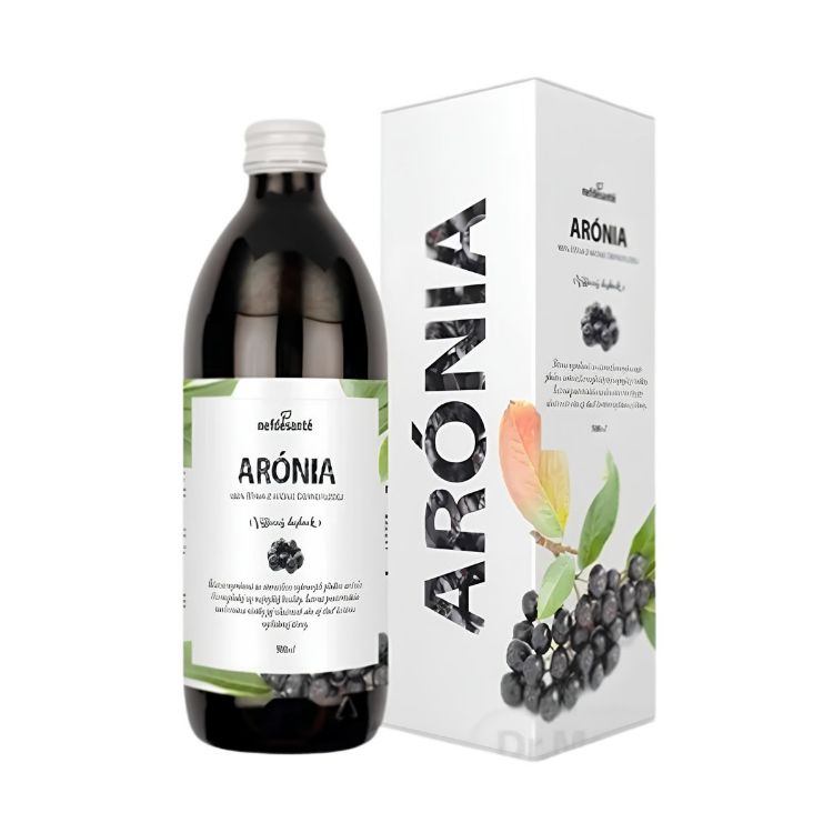 Obrázok z Arónia šťava - 500 ml - Nefdesanté
