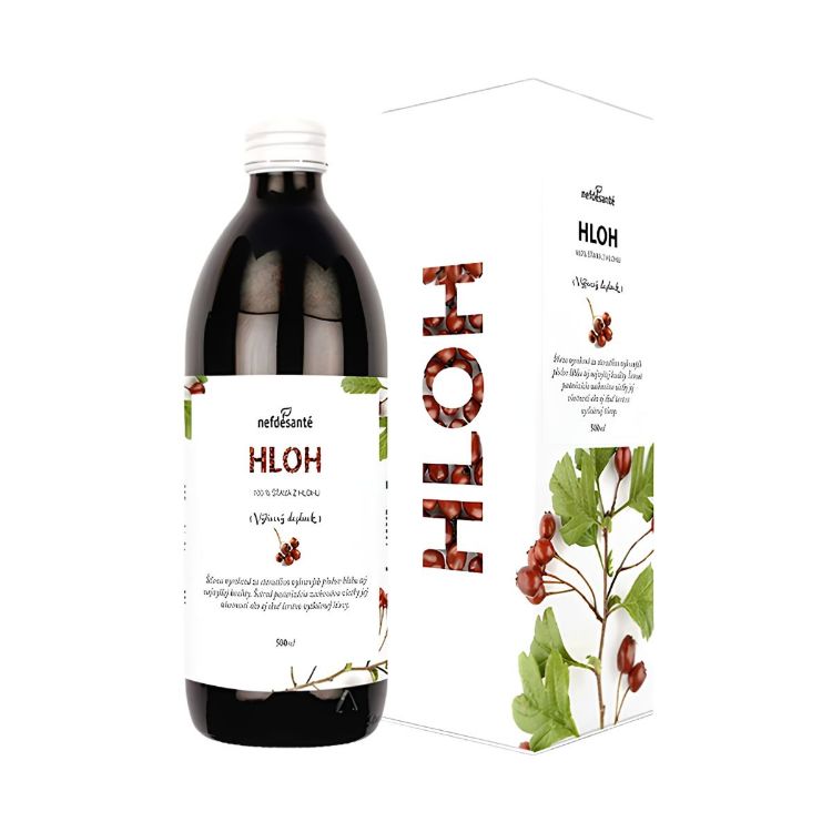 Obrázok z Hloh šťava - 500 ml - Nefdesanté