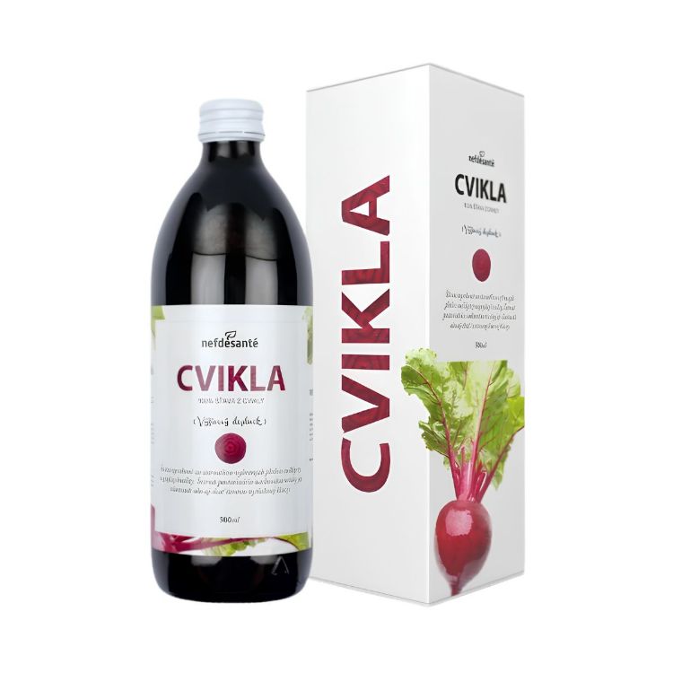 Obrázok z Cvikla šťava - 500 ml - Nefdesanté