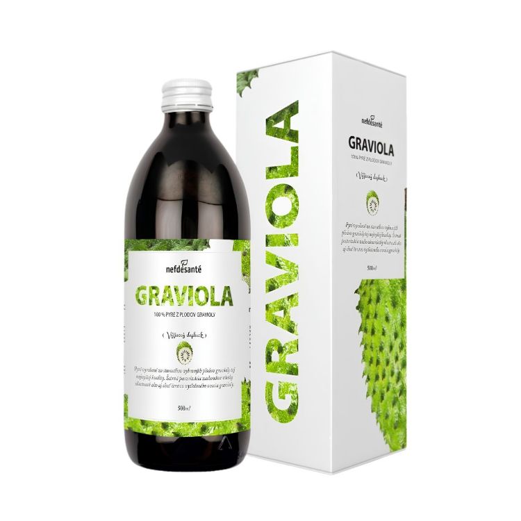 Obrázok z Graviola pyré - 500 ml - Nefdesanté