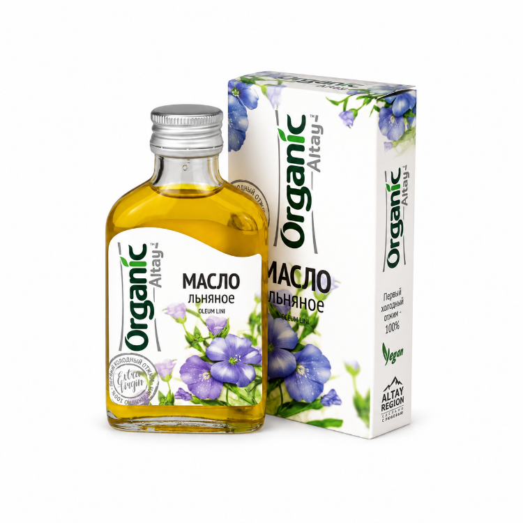 Obrázok z Specialist Ľanový olej – 100 ml – Organic Altay (Specialist)