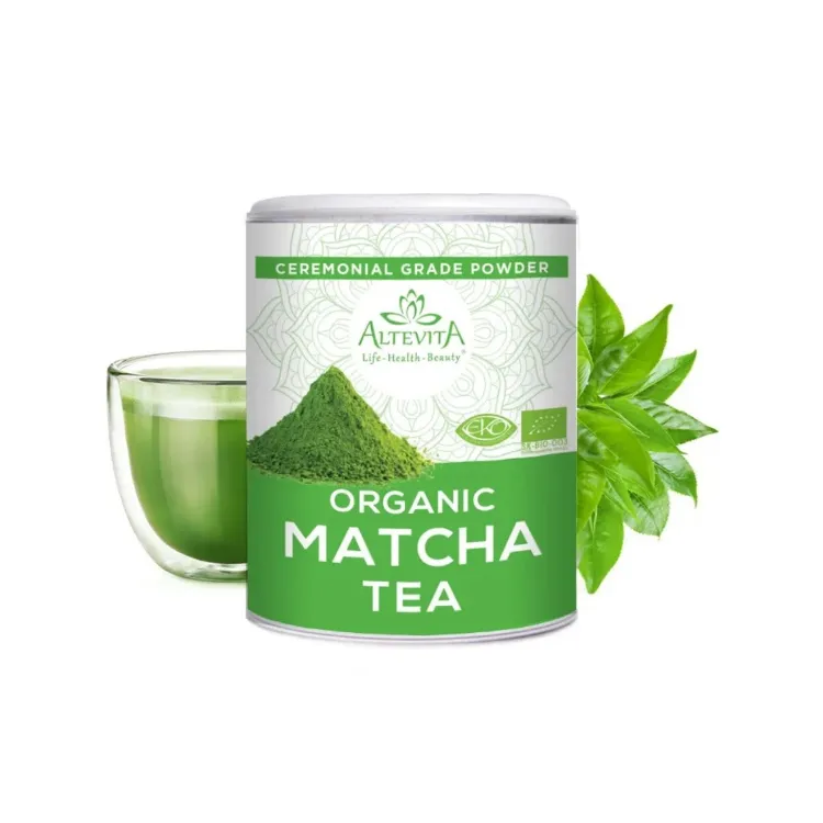 Obrázok z BIO Matcha – práškový zelený čaj – 100 g – Altevita