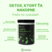 Obrázok z Detoxikačná kúra na pečeň a črevá s pestrecom mariánskym a silou dvoch vláknin, 600g - Herbatica