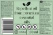 Obrázok z Olejový repelent z prémiových esenciálnych olejov - 100 ml - Herbatica