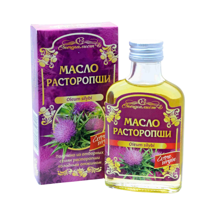 Obrázok z 100% olej z pestreca mariánskeho, za studena lisovaný, panenský - Specialist
