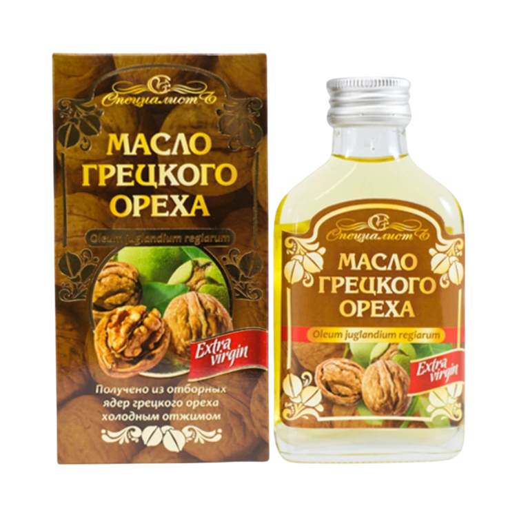Obrázok z 100% olej z vlašských orechov, za studena lisovaný, panenský - Specialist - 100 ml