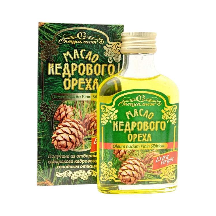 Obrázok z 100% cédrový olej Altajský, za studena lisovaný, panenský - Specialist