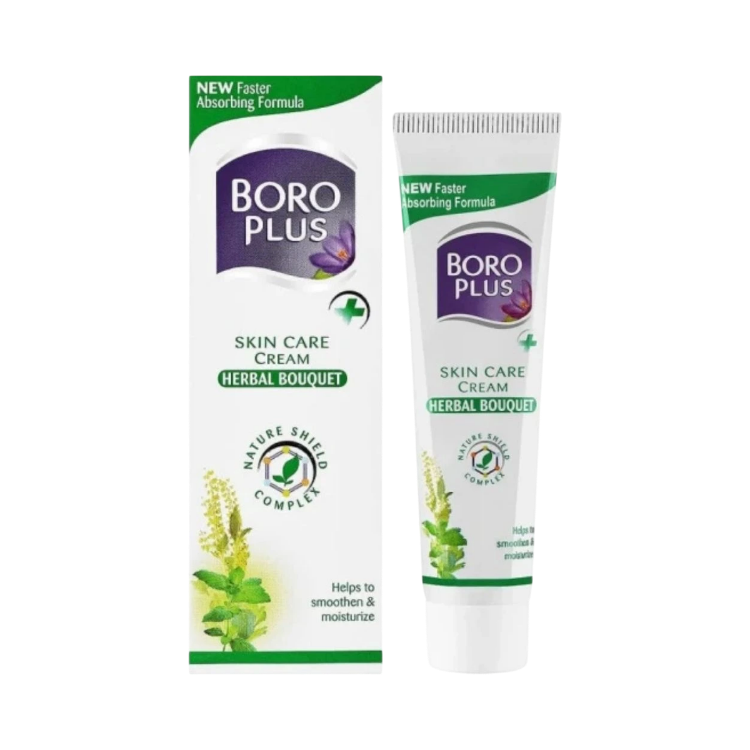 Obrázok z Krém na tvár - Herbal bouquet - Boro Plus - 25 ml