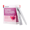 Obrázok z Hydrolyzovaný morský kolagén s vitamínom C a biotinom - Norsk Kollagen - Biopharma - 25x5 g Príchuť: Malina