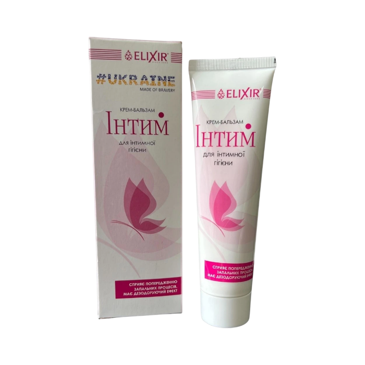 Obrázok z Krém - lubrikant + balzam na intímnu hygienu - Elixir - 75 ml
