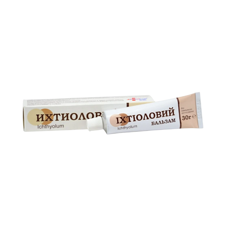 Obrázok z Ichtamolový balzam na vonkajšie použitie - Farmakom - 30g