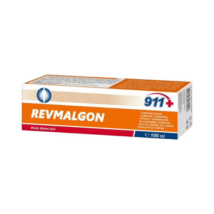 Obrázok z REVMALGON - gél-balzam na telo - 100 ml - Twinstec 911+