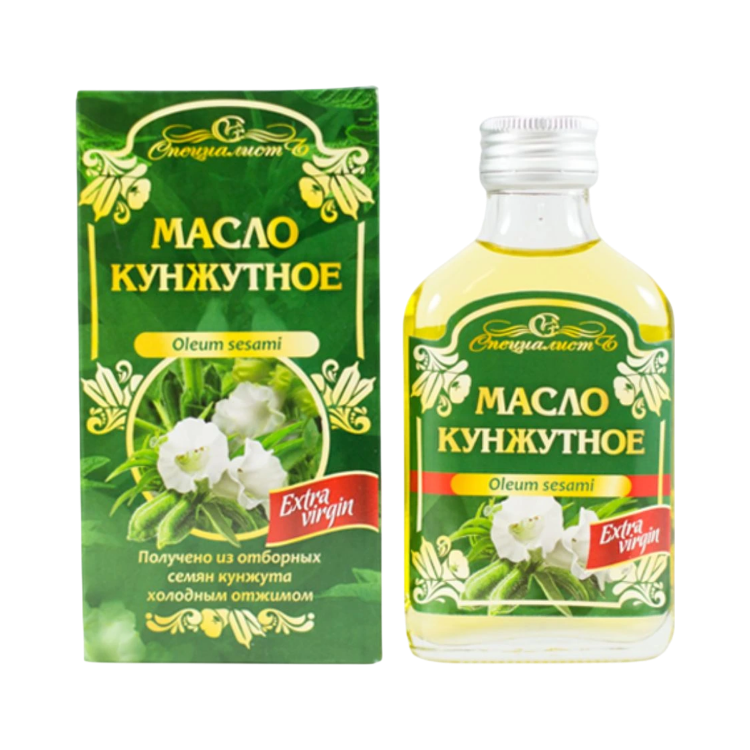 Obrázok z 100% olej zo sezamových semien, za studena lisovaný, panenský - Specialist - 100 ml