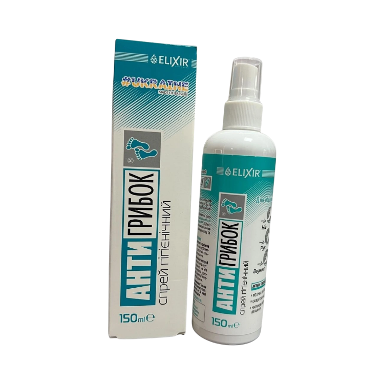 Obrázok z Tonikum/ sprej na nechty "antigribok" - Elixir - 150 ml