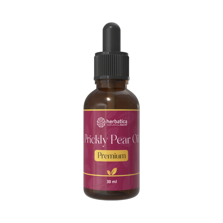 Obrázok z Opunciový 100% prírodný za studena lisovaný olej 30ml - Herbatica