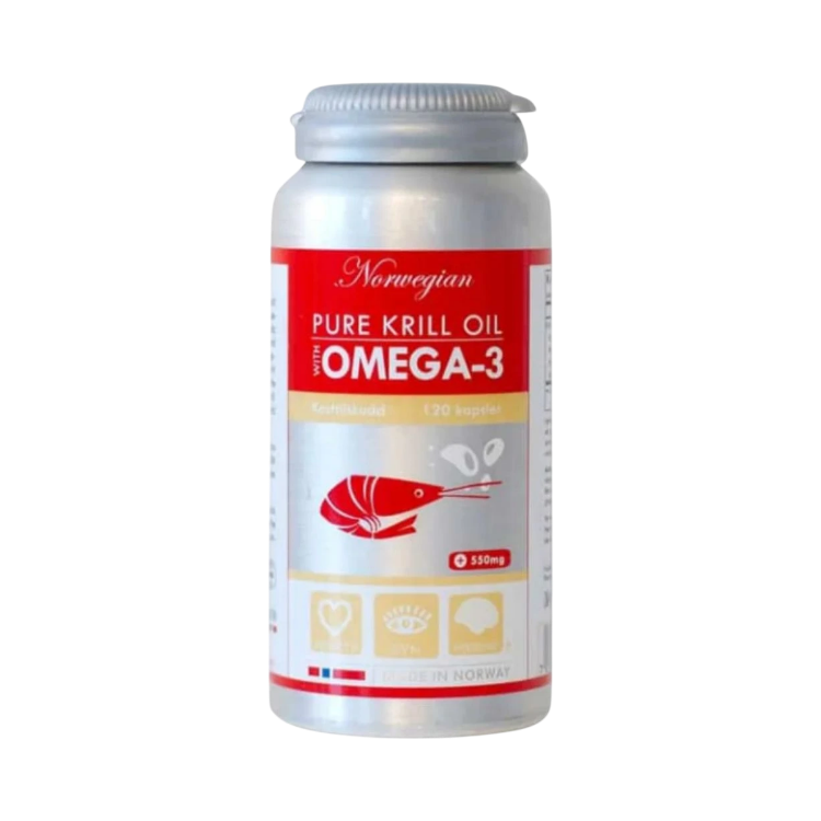 Obrázok z PURE Krill Oil Omega-3 - Biopharma - 120 kapsúl