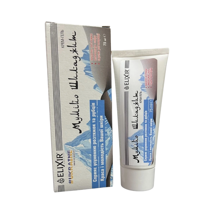 Obrázok z Krémový gél na jazvy a strie „Mumio Shilajit“ - 75 ml - Elixir