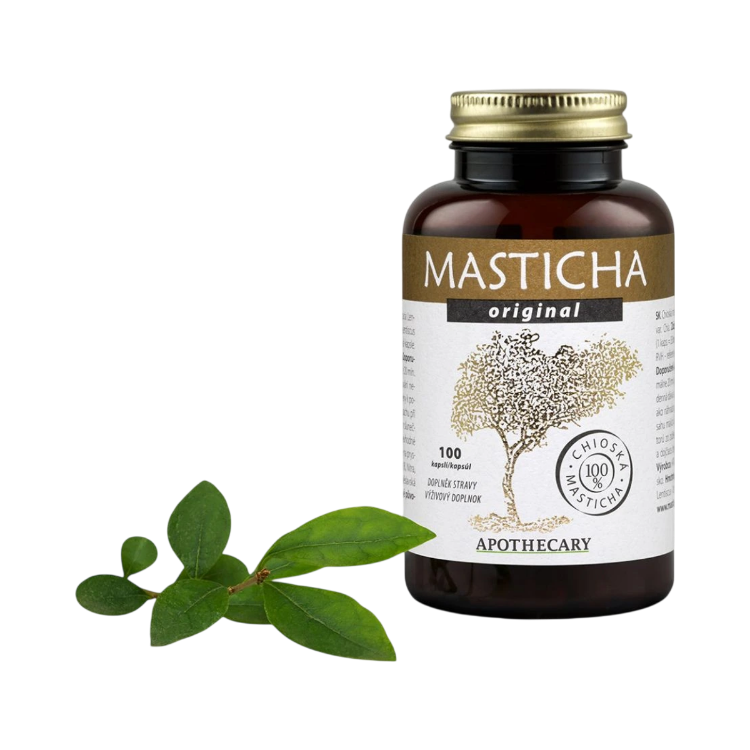Obrázok z Masticha Terapia Masticha Original – 100 kapsúl