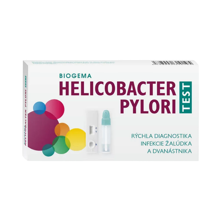 Obrázok z Masticha Terapia Helikobakter test na prítomnosť baktérie - 1 ks