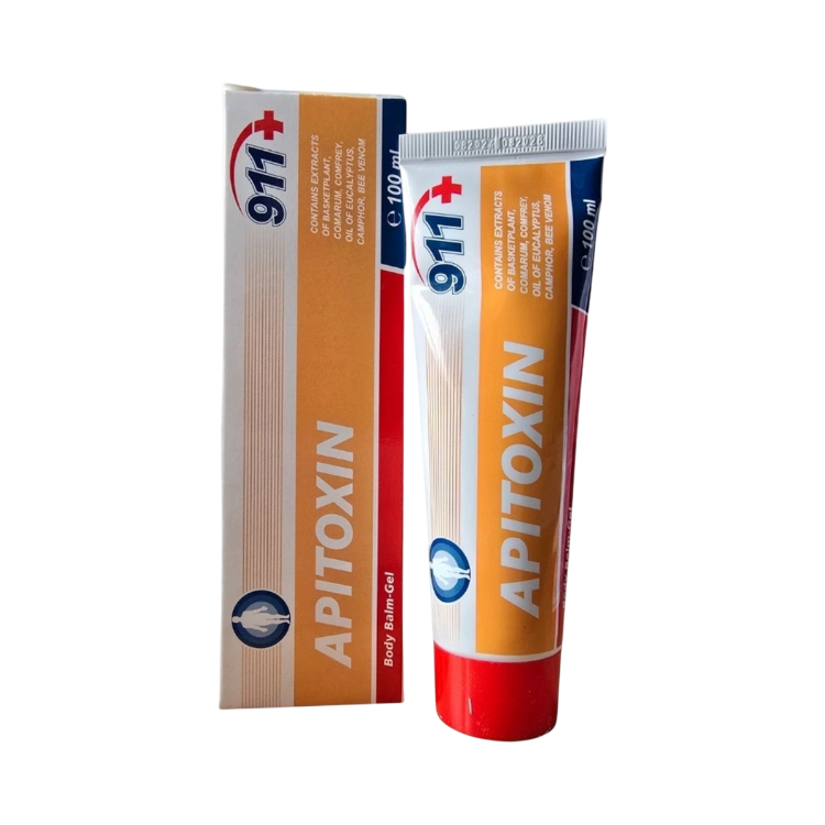 Obrázok z APITOXIN - masážny gél na kĺby s včelím jedom - 100 ml - Twinstec 911+