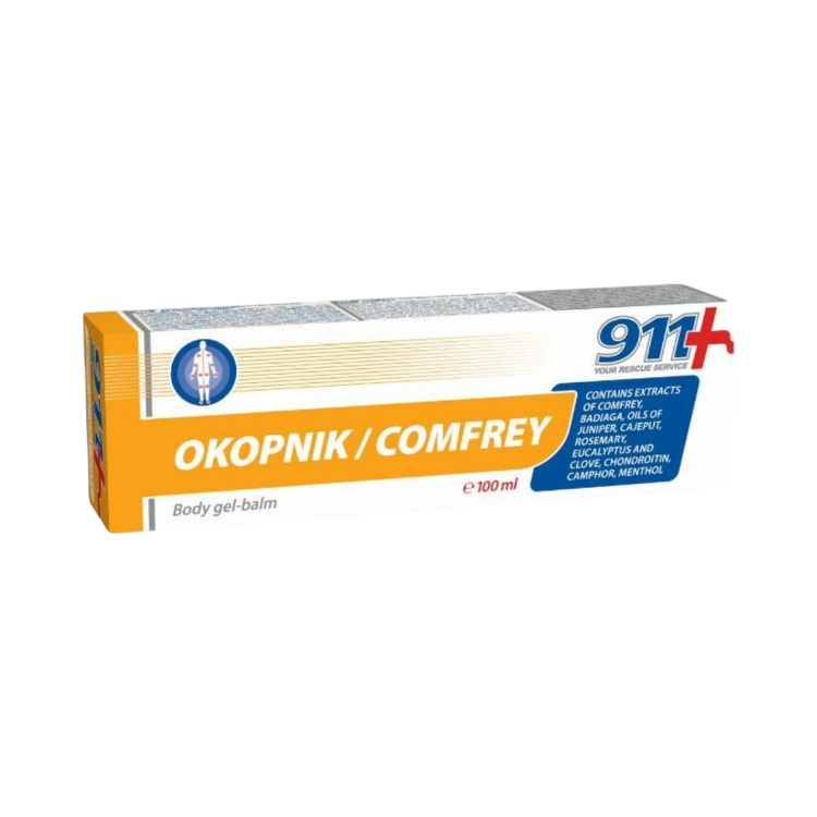 Obrázok z OKOPNIK - gél na kĺby a svaly - 100 ml - Twinstec 911+