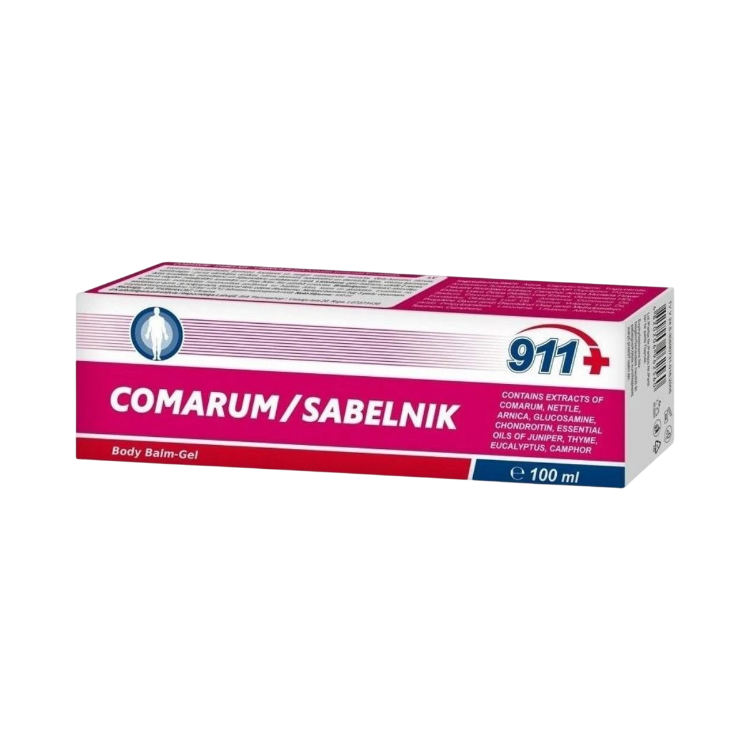 Obrázok z SABELNIK - krém na svaly a kĺby - 100 ml - Twinstec 911+