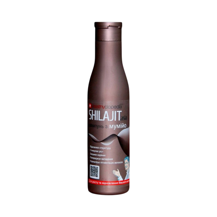 Obrázok z Šampón s mumiom Shijalit - Elixir - 250 ml