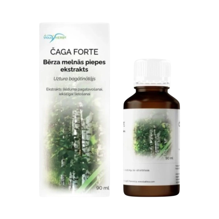 Obrázok z Befungin forte - extrakt z čagy - 90 ml - ViolaHerb