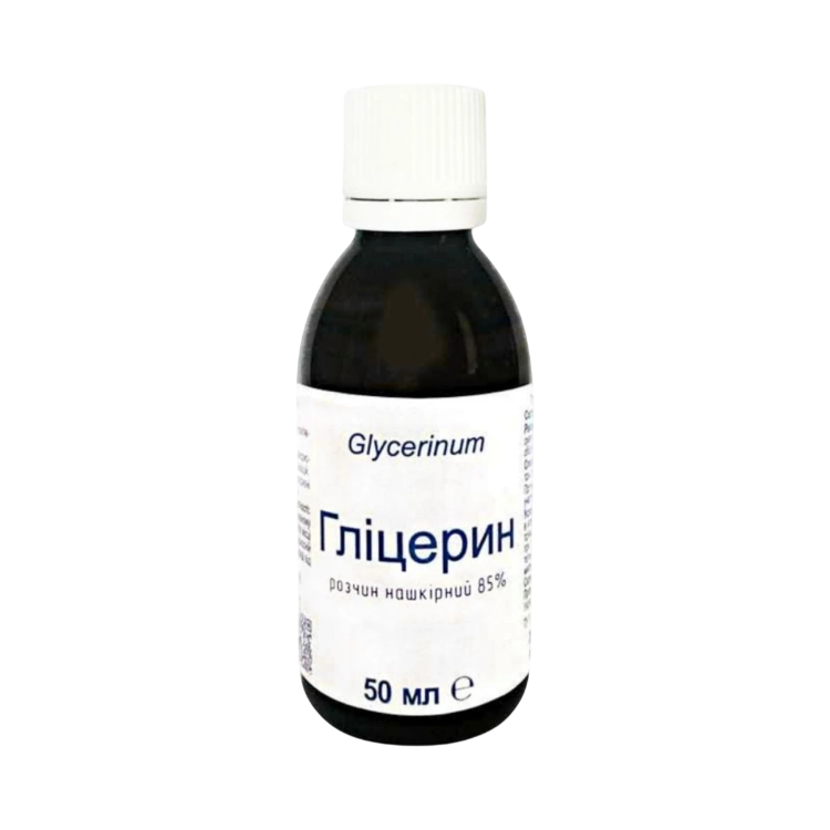 Obrázok z Glycerín kozmetický 85% - Farmakom - 50ml
