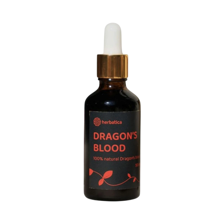 Obrázok z Dračia krv - prírodná živica z Ekvádoru - kvapky 50ml - Herbatica