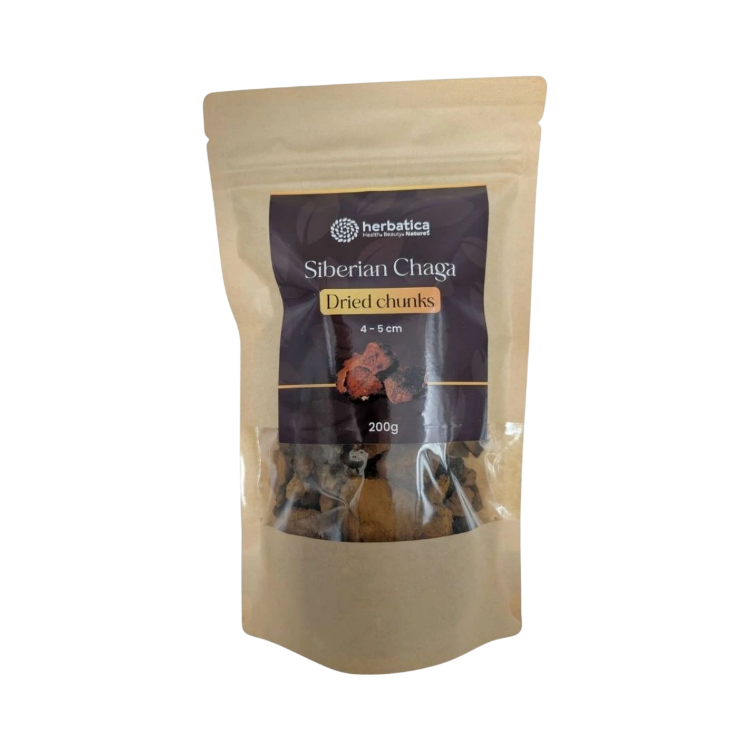 Obrázok z Čaga sibírska sušené kúsky (4-5 cm) - 200g - Herbatica