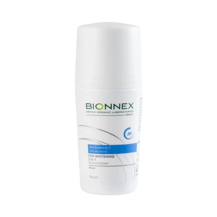 Obrázok z Minerálny deodorant roll-on 2v1 pri hyperpigmentácii - 75ml - Bionnex