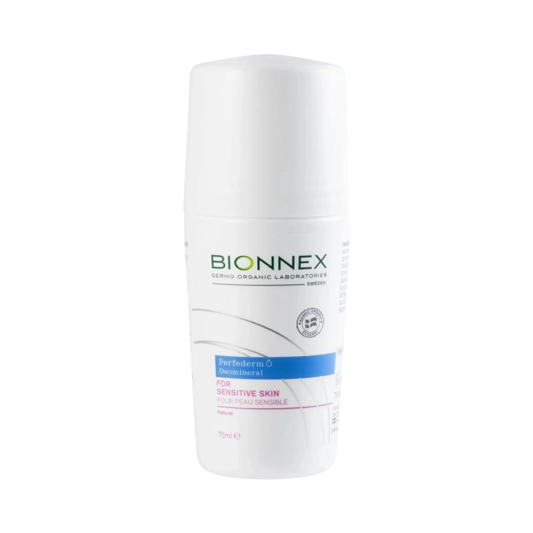 Obrázok z Minerálny deodorant roll-on na citlivú pokožku - 75ml - Bionnex