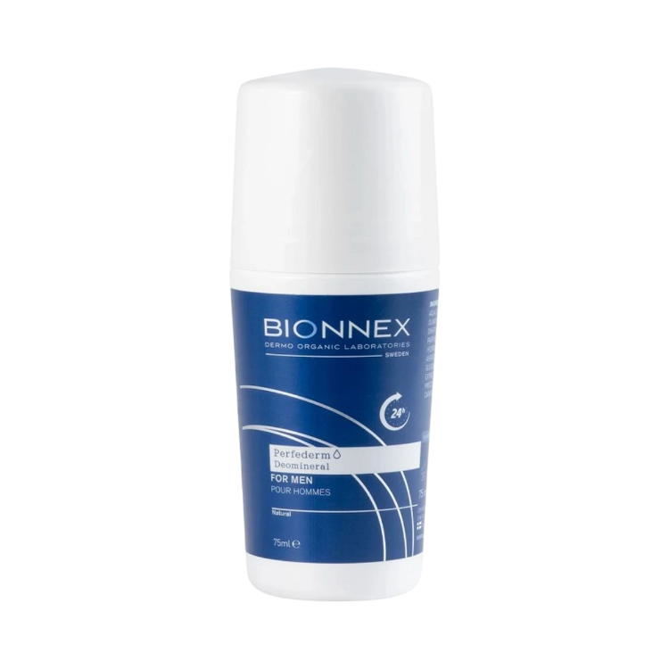 Obrázok z Minerálny deodorant roll-on pre mužov - 75ml - Bionnex