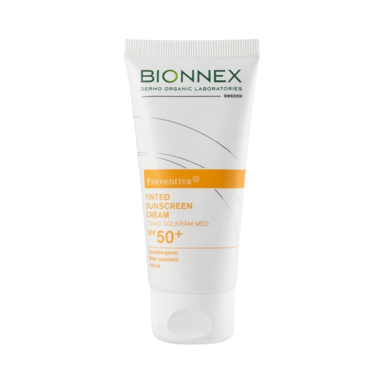 Obrázok z Ochranný krém na opaľovanie tónovací SPF 50+, 50 ml - Bionnex
