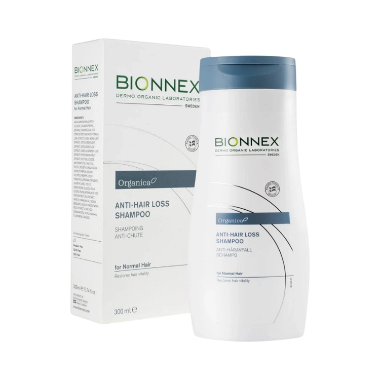 Obrázok z Šampón proti vypadávaniu vlasov na normálne vlasy - 300 ml - Bionnex